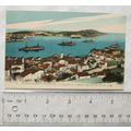 vintage postcard Villefranche, general view