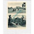 Bourlon France Chateau Great War WW1 -c.1918 Cu...