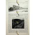 Three Phase Locomotive & Train, Book Illustrati...