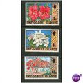 Gilbert Islands 1976 - SG26 - 29 - 35 - Trees &...