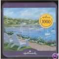 2002 Hasbro Hallmark 1000 PC Puzzle in Tin Sealed