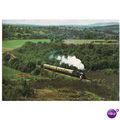Railway Postcard GWR 6960 Raveningham Hall BEWD...
