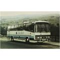 Bus Postcard Warburtons Travel 55 Leyland Tiger...