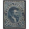 Canada (Colony Of) 1859 SG43a 17c Indigo Fine U...