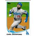 2013 Topps - #594 - Carl Crawford