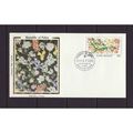 Palau 1987 FDC Flowers (B-014)