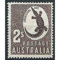 Australia 1948 SG224 2/- Chocolate Mounted Mint...