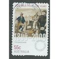 AUS 2009 55c (S/A) '200TH ANN OF AUST POST- NIC...