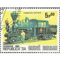 GUINEA BISSAU, RAIL, White Mountain Central No....