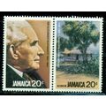 Jamaica 1984 100th Birth Bustamante Unmounted M...
