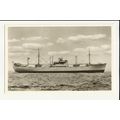Swedish East Asia Co. MV HAINAN Company Postcard