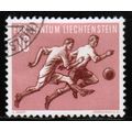 1954 Liechtenstein - Sports / football (soccer)...