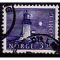 Norway 1983 Buildings 3,50Kr Used Stamp