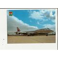 Aviation AIR INDIA BOEING 747 Postcard by Fisa ...