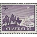 AUSTRALIA, CHRISTMAS, Three Kings follow Star, ...