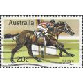 AUSTRALIA, HORSES, Horse Racing, yellow 1978, 2...