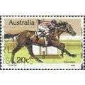AUSTRALIA, HORSES, Horse Racing, yellow 1978, 2...