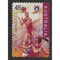 AUS 1996 45c(S/A) 'CENTENARY OF THE AFL' FINE U...