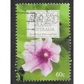 CKI 2010 60c 'FLOWERS' FINE USED (EBID71-047)