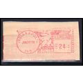 Used Revenue 24c Meter Indianhapolis, IN. E0430