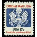 O130 17c Eagle Very Fine MNH G0758
