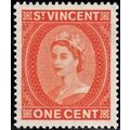 ST. VINCENT, 1955 1c QEII, SG 189 (Scott #186),...