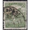 Hungary, 1920 50f Reaper, SG 375 (Scott #338), ...