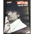 Bob Dylan - Love and Theft Double Sided 2001 Pr...