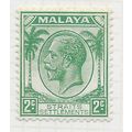 STRAITS SETTLEMENTS MALAYSIA KG5 1936 2c MH SG2...
