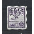 Antigua.SG104 6d St. John's Harbour.Mounted Min...