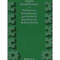 Studien Zur Entstehungsgeschichte Und Intention Des Kolosserbriefs