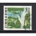 Zimbabwe - 1980 - $2 Victoria Falls (sg590) Used