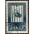 Poland 1962 World War II Memorials 40G Used Sta...