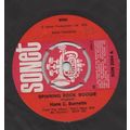 Hank C Burnette - Spinning rock boogie 1976 7" ...