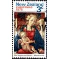 New Zealand 1975 3c Value. Christmas. Very Fine...