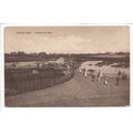 Boating Lakes Clacton-on-Sea Essex 1924 Postcard