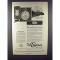 1925 Longines Watch Ad - U.S. Naval Observatory