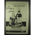 1935 Haig & Haig Scotch Ad - Choose a Leader
