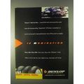 1999 Dunlop Tires Ad - D207GP, D207ZR and D205ZR