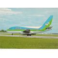 Air Florida Boeing B737 122 Aircraft Postcard (...