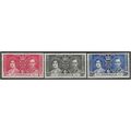 Jamaica 1937 Coronation Set SG118-120 Mounted M...
