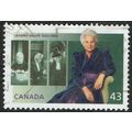 Canada 1994 Jeanne Sauve Commemoration 43c Mult...