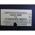 Leighton Buzzard Railway Pages Park & Stoneheng...