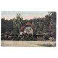 WIESBADEN, GERMANY used antique postcard 1909 pm =
