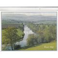 River Wye Herefordshire Postcard used VGC