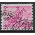 AUSTRALIA 1960 5d MAUVE THE OVERLANDERS SG 335 ...
