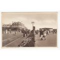 The West Parade Worthing Postcard West Sussex W44