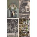 Jerusalem Bethlehem 4x French Religious Old Pos...