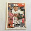 2014 Topps Baltimore Orioles Manny Machado Futu...