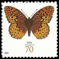 Great Spangled Fritillary Butterfly One PACK of...